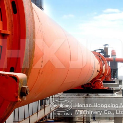 Cement rotary kiln